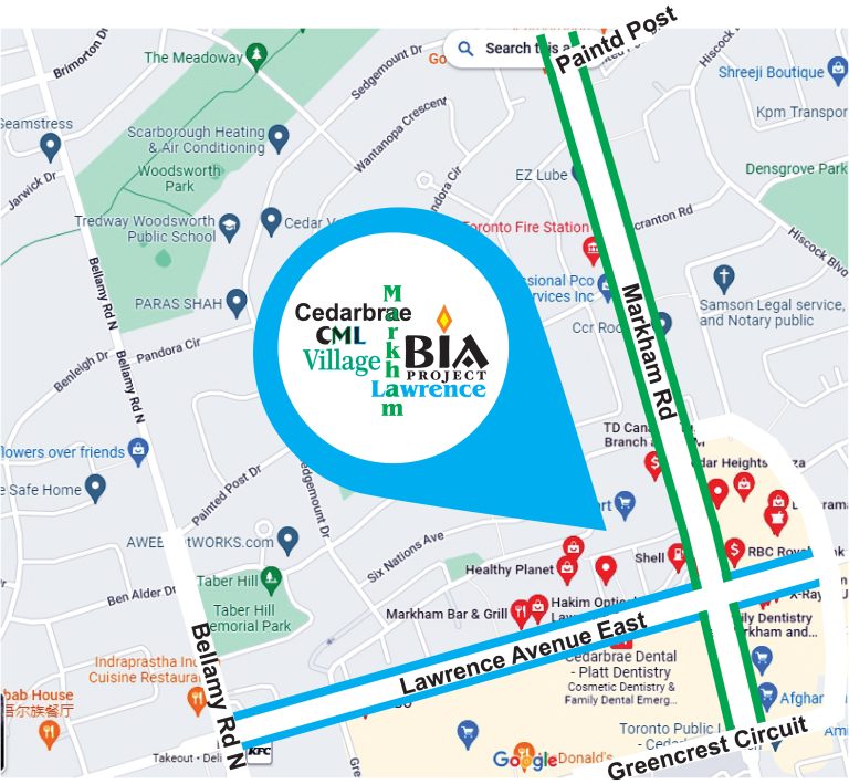 CML Village Boundary Map 1