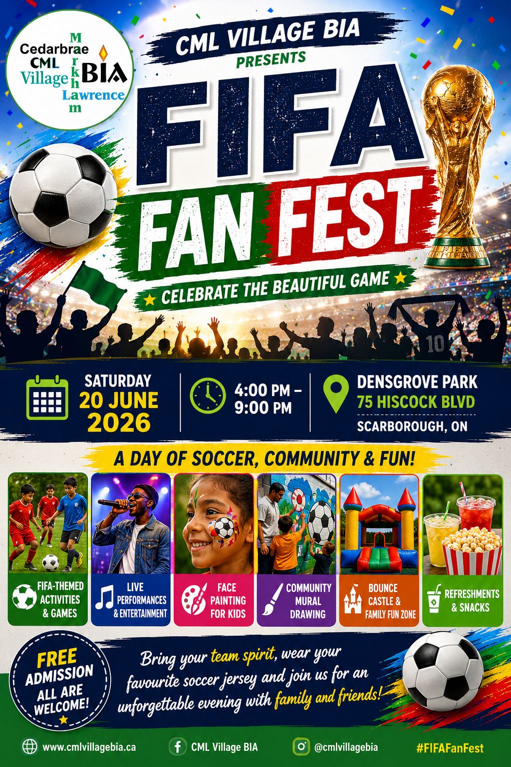 CML Village BIA FIFA Fan Fest