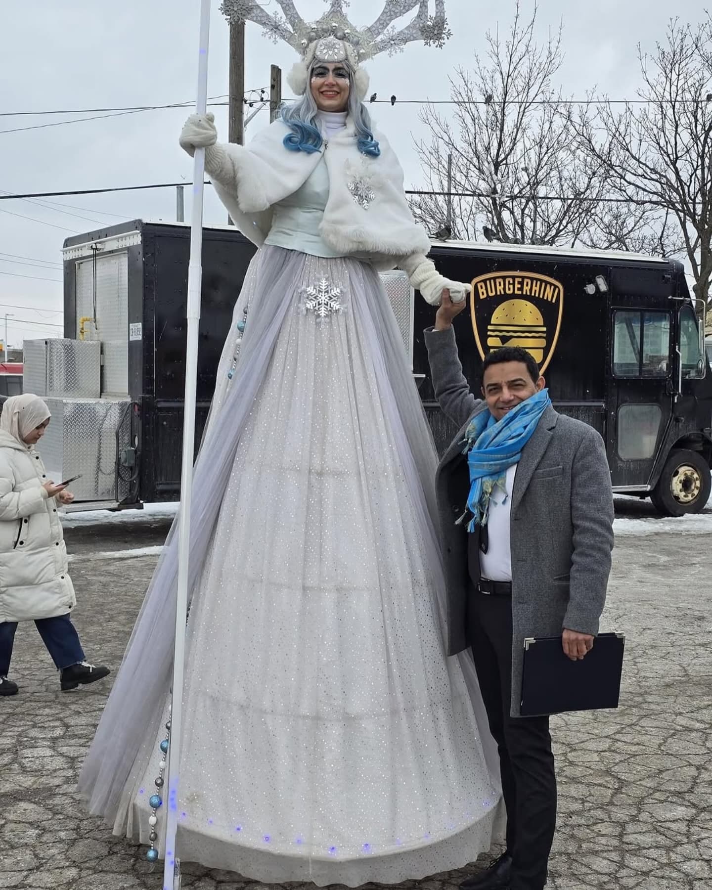 CML Village BIA winter performer