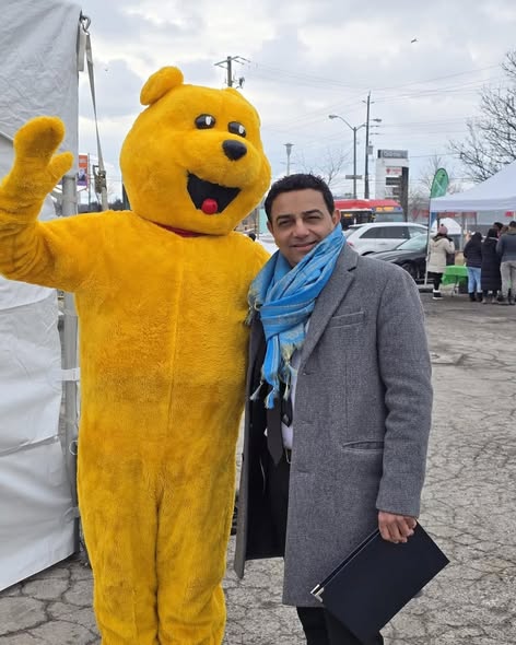 CML Village BIA community mascot