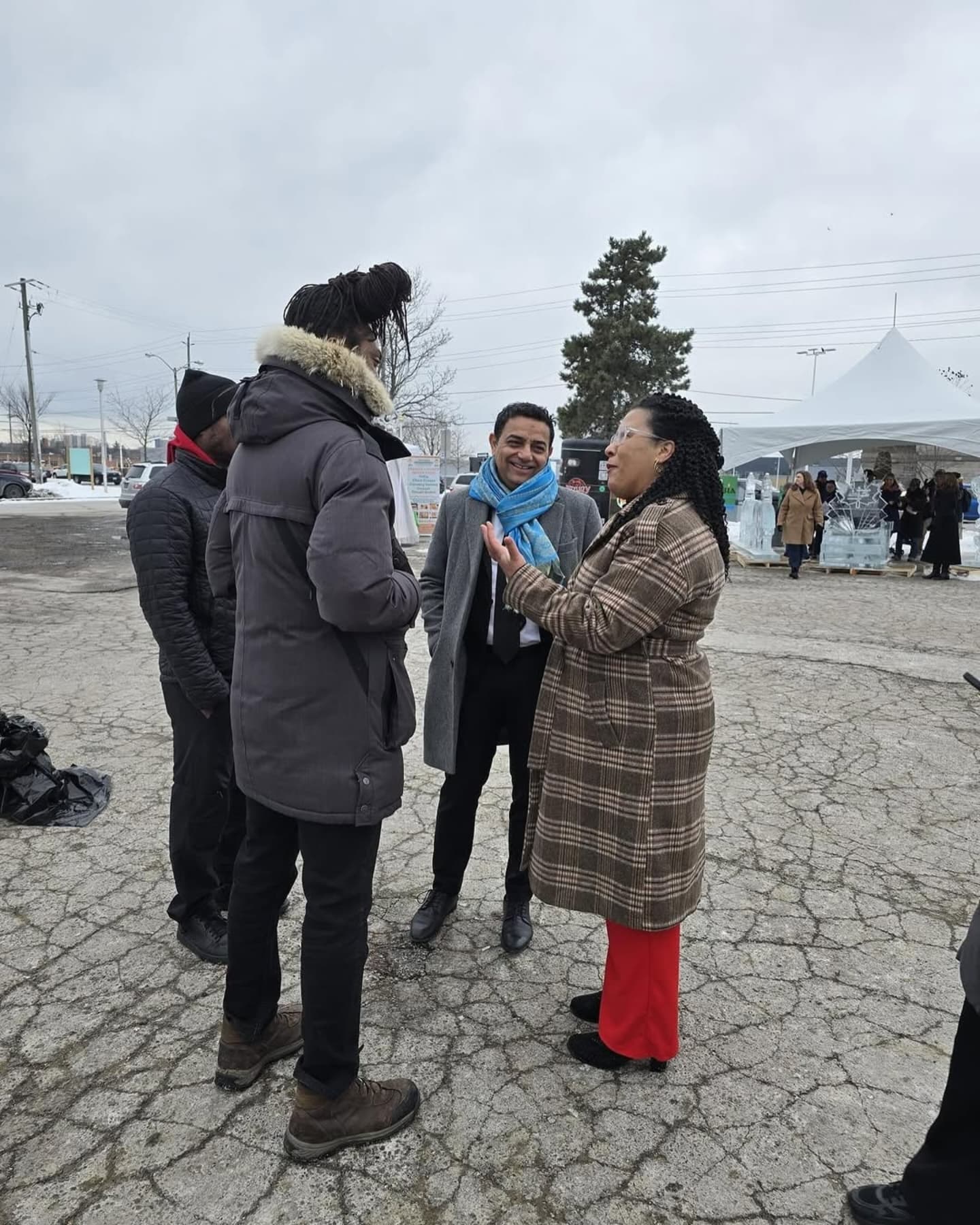 CML Village BIA community conversation