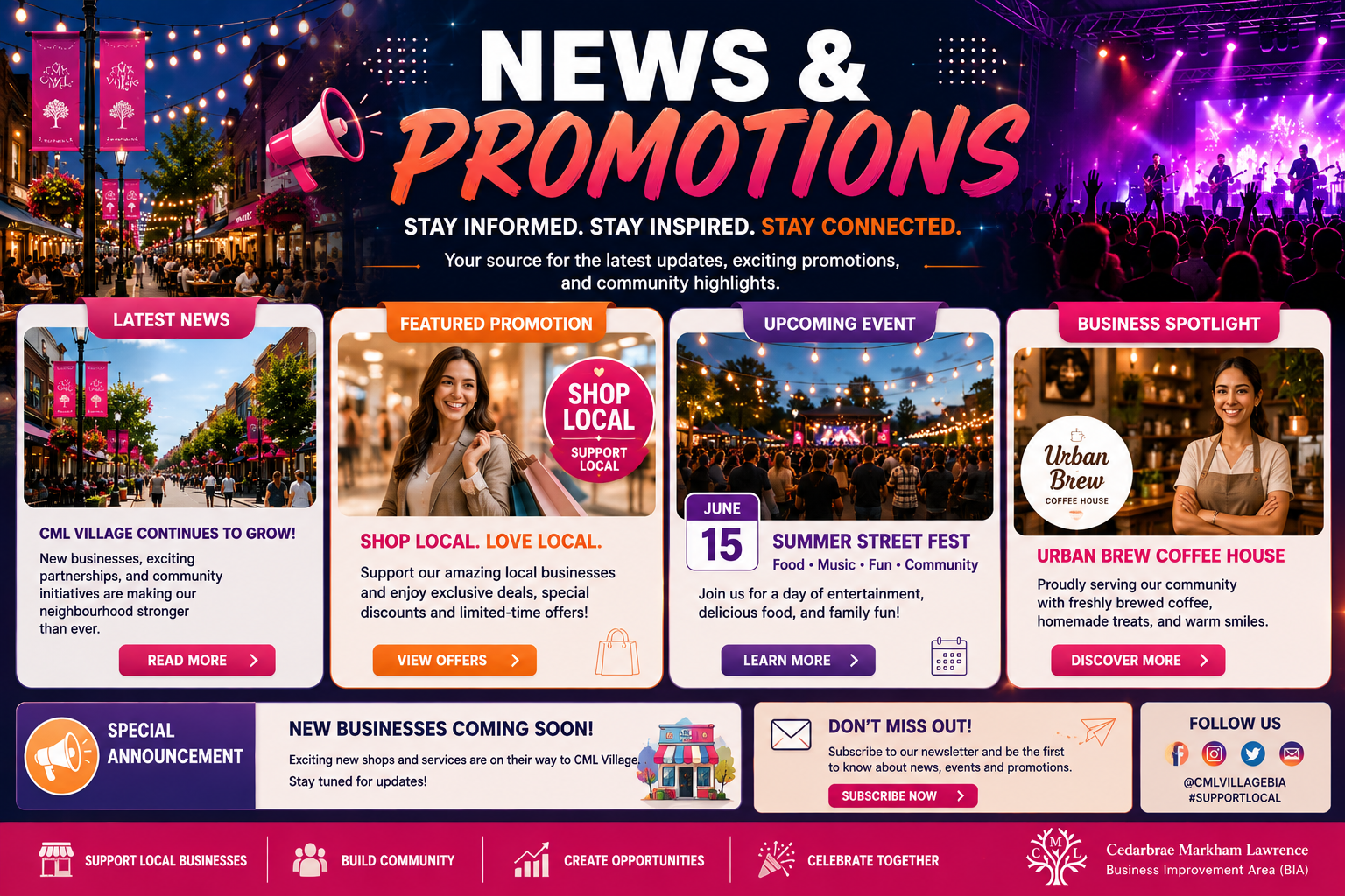 News & Promotions