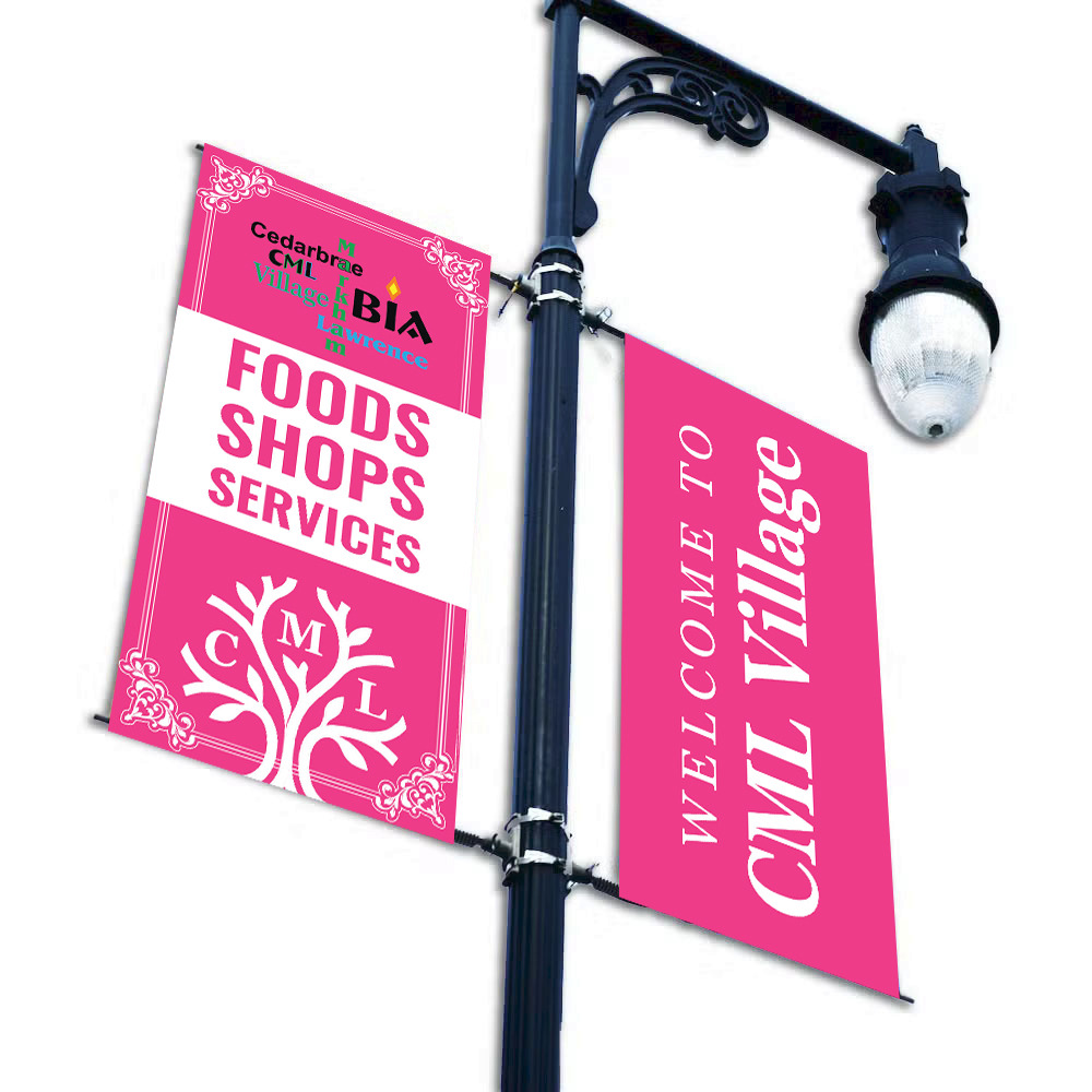 CML Village Pole Flag 1