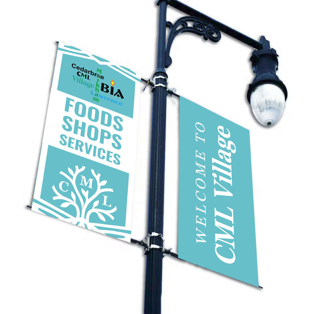 CML Village Pole Flag 2