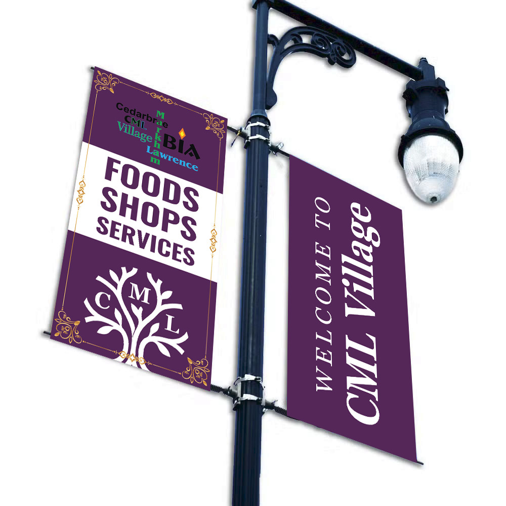 CML Village Pole Flag 3